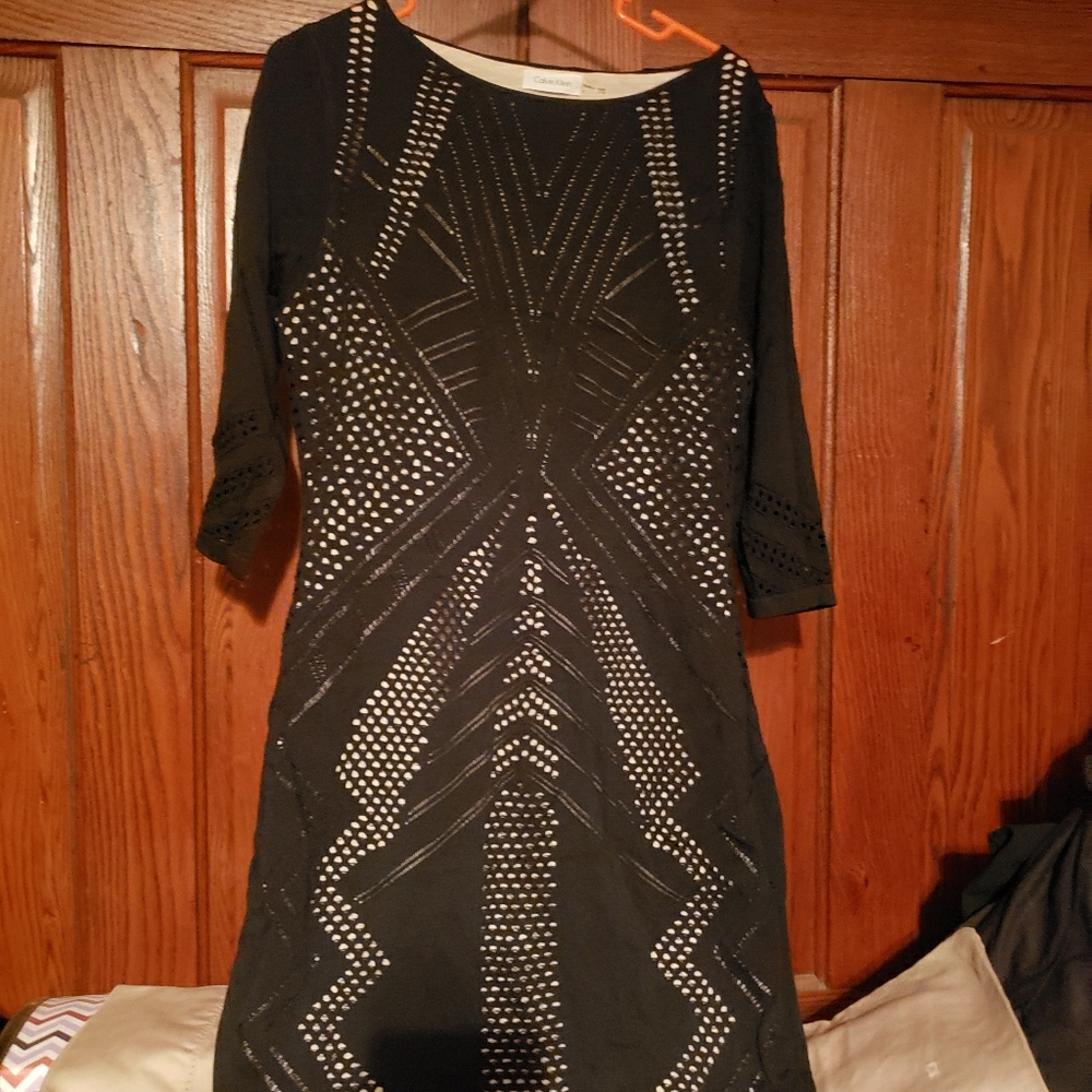 Black dress